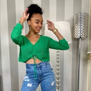 Summer Nights | Cropped Sweate